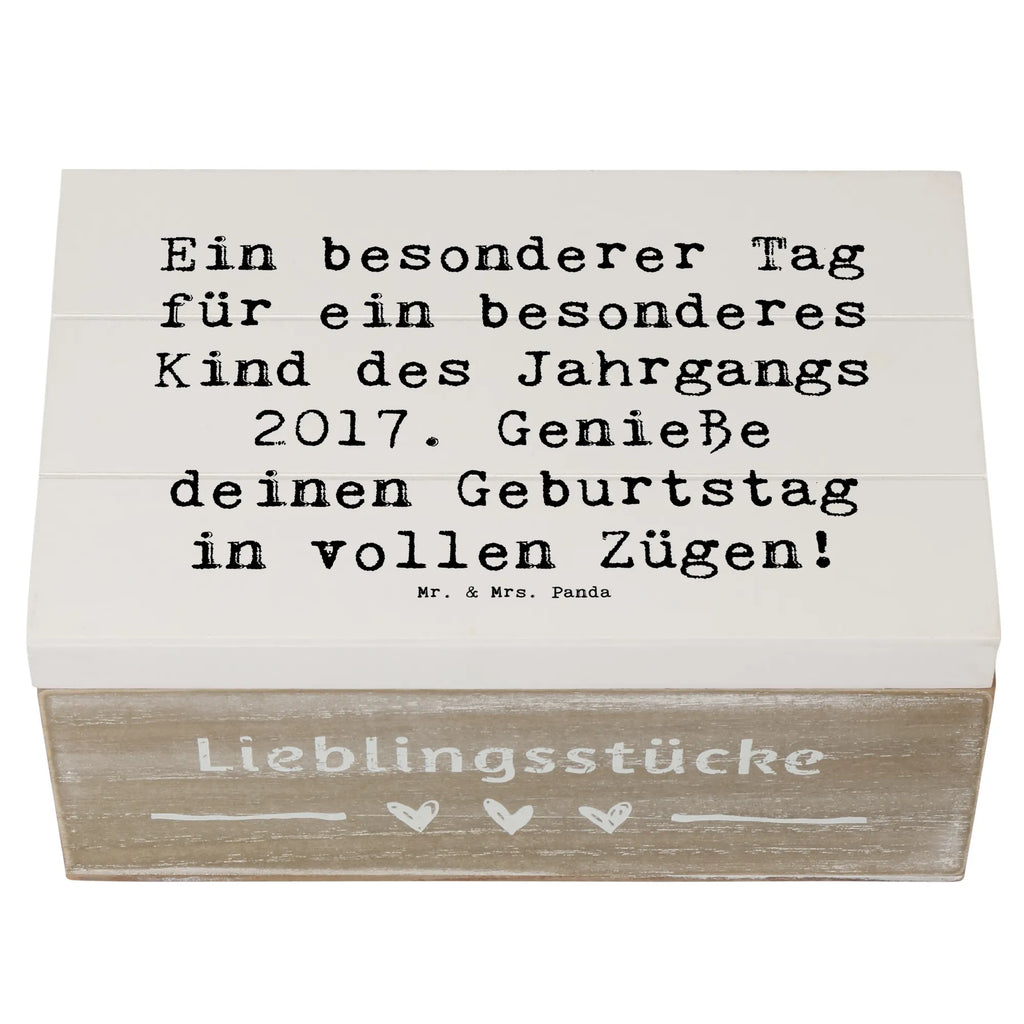Holzkiste Spruch 2017 Geburtstag Holzkiste, XXL, Geschenkdose, Erinnerungskiste, Schatzkiste, Erinnerungsbox, Geschenkbox, Schatulle, Dekokiste, Truhe, Kiste, Aufbewahrungsbox, Geburtstag, Geburtstagsgeschenk, Geschenk