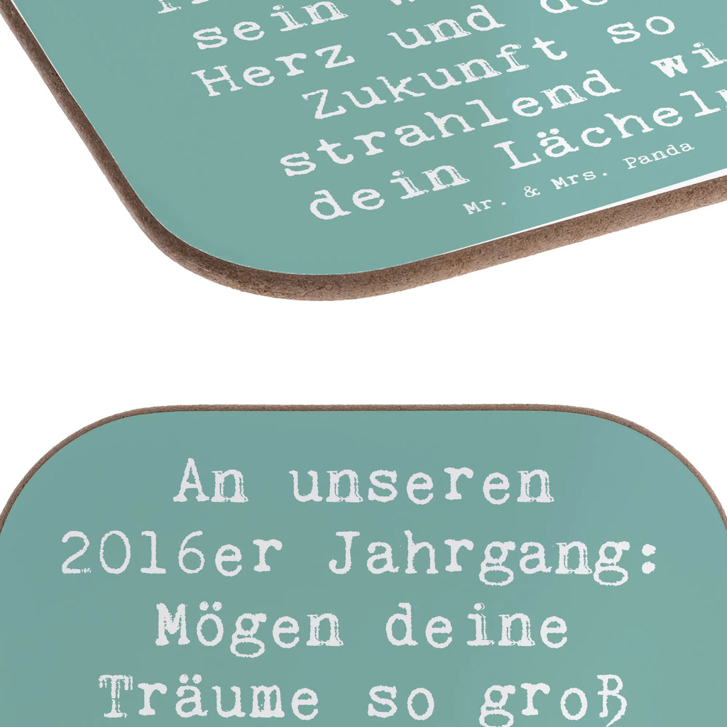 Square coaster Saying An unseren 2016er Jahrgang: Mögen deine Träume so groß sein wie dein Herz und deine Zukunft so strahlend wie dein Lächeln! Untersetzer für Gläser, Untersetzer, Holzuntersetzer, Untersetzer aus Holz, Bierdeckel, Korkuntersetzer, Tassen Untersetzer, Untersetzer Design, Untersetzer Gläser, Glasuntersetzer, Getränkeuntersetzer, Untersetzer Holz, Geburtstag, Geburtstagsgeschenk, Geschenk