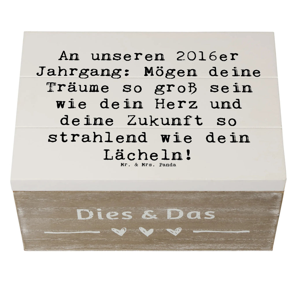 Wooden chest Saying An unseren 2016er Jahrgang: Mögen deine Träume so groß sein wie dein Herz und deine Zukunft so strahlend wie dein Lächeln! Aufbewahrungskiste, Schatulle, Kiste, fotokiste, box holz, Aufbewahrungsbox Holz, truhe mit deckel, holzschatulle, Erinnerungsbox, erinnerungsbox holz, holzkästchen, Schatzkiste, Box aus Holz, Holztruhe, Aufbewahrungstruhe, Holzbox mit Deckel, holzschachtel, schmuckbox, schmucktruhe, geschenkbox mit deckel, Aufbewahrungsbox, schatzkiste holz, Box, Aufbewahrungsbox aus Holz, schmuckkiste, Holzkiste, Holzkiste mit Deckel, geschenkbox holz, geschenkkiste, Holz Aufbewahrungsbox, Geschenkbox, aufbewahrungskiste mit deckel, kiste holz, Holzbox, truhe holz, Kiste mit Deckel, schatztruhe, fotobox, Truhe, Erinnerungskiste, Geschenk, Geburtstag, Geburtstagsgeschenk