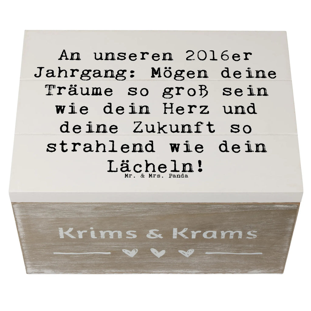 Wooden chest Saying An unseren 2016er Jahrgang: Mögen deine Träume so groß sein wie dein Herz und deine Zukunft so strahlend wie dein Lächeln! Aufbewahrungskiste, Schatulle, Kiste, fotokiste, box holz, Aufbewahrungsbox Holz, truhe mit deckel, holzschatulle, Erinnerungsbox, erinnerungsbox holz, holzkästchen, Schatzkiste, Box aus Holz, Holztruhe, Aufbewahrungstruhe, Holzbox mit Deckel, holzschachtel, schmuckbox, schmucktruhe, geschenkbox mit deckel, Aufbewahrungsbox, schatzkiste holz, Box, Aufbewahrungsbox aus Holz, schmuckkiste, Holzkiste, Holzkiste mit Deckel, geschenkbox holz, geschenkkiste, Holz Aufbewahrungsbox, Geschenkbox, aufbewahrungskiste mit deckel, kiste holz, Holzbox, truhe holz, Kiste mit Deckel, schatztruhe, fotobox, Truhe, Erinnerungskiste, Geschenk, Geburtstag, Geburtstagsgeschenk