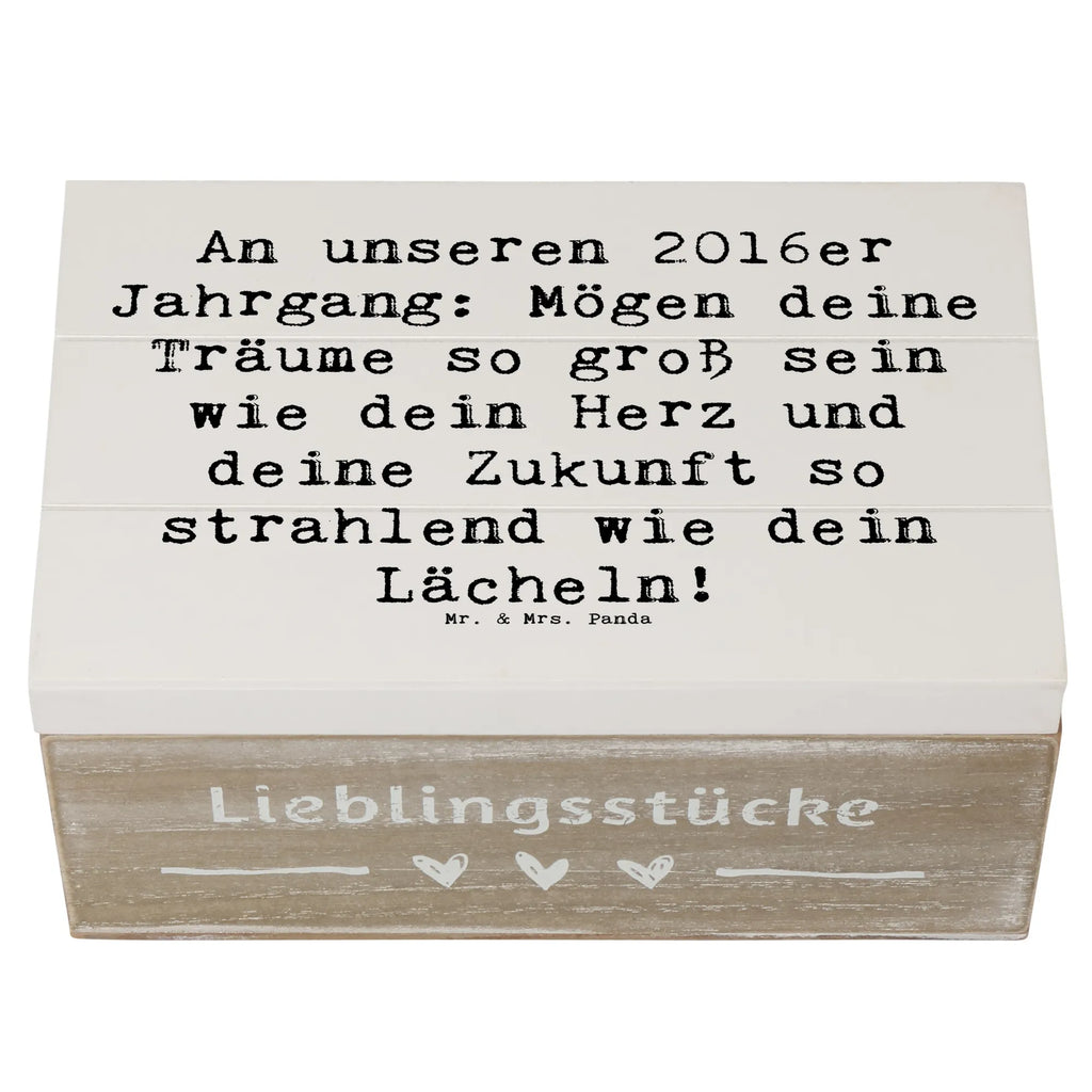 Wooden chest Saying An unseren 2016er Jahrgang: Mögen deine Träume so groß sein wie dein Herz und deine Zukunft so strahlend wie dein Lächeln! Aufbewahrungskiste, Schatulle, Kiste, fotokiste, box holz, Aufbewahrungsbox Holz, truhe mit deckel, holzschatulle, Erinnerungsbox, erinnerungsbox holz, holzkästchen, Schatzkiste, Box aus Holz, Holztruhe, Aufbewahrungstruhe, Holzbox mit Deckel, holzschachtel, schmuckbox, schmucktruhe, geschenkbox mit deckel, Aufbewahrungsbox, schatzkiste holz, Box, Aufbewahrungsbox aus Holz, schmuckkiste, Holzkiste, Holzkiste mit Deckel, geschenkbox holz, geschenkkiste, Holz Aufbewahrungsbox, Geschenkbox, aufbewahrungskiste mit deckel, kiste holz, Holzbox, truhe holz, Kiste mit Deckel, schatztruhe, fotobox, Truhe, Erinnerungskiste, Geschenk, Geburtstag, Geburtstagsgeschenk
