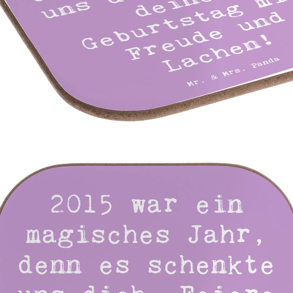 Square coaster Saying 2015 war ein magisches Jahr, denn es schenkte uns dich. Feiere deinen Geburtstag mit Freude und Lachen! Untersetzer für Gläser, Glasuntersetzer, Untersetzer, Bierdeckel, Untersetzer Holz, Tassen Untersetzer, Untersetzer Gläser, Holzuntersetzer, Untersetzer aus Holz, Getränkeuntersetzer, Korkuntersetzer, Untersetzer Design, Geburtstag, Geburtstagsgeschenk, Geschenk