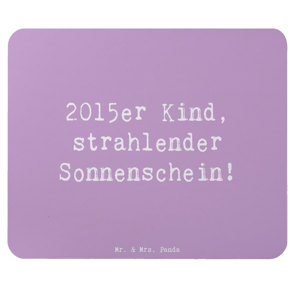 Mouse mat Saying 2015er Kind, strahlender Sonnenschein! Arbeitszimmer, Mauspad Büro, Einzigartiges Mauspad, Mauspad, PC Zubehör, Mausunterlage, Büroausstattung, Designer Mauspad, Mousepad, Computer zubehör, Geburtstag, Geburtstagsgeschenk, Geschenk