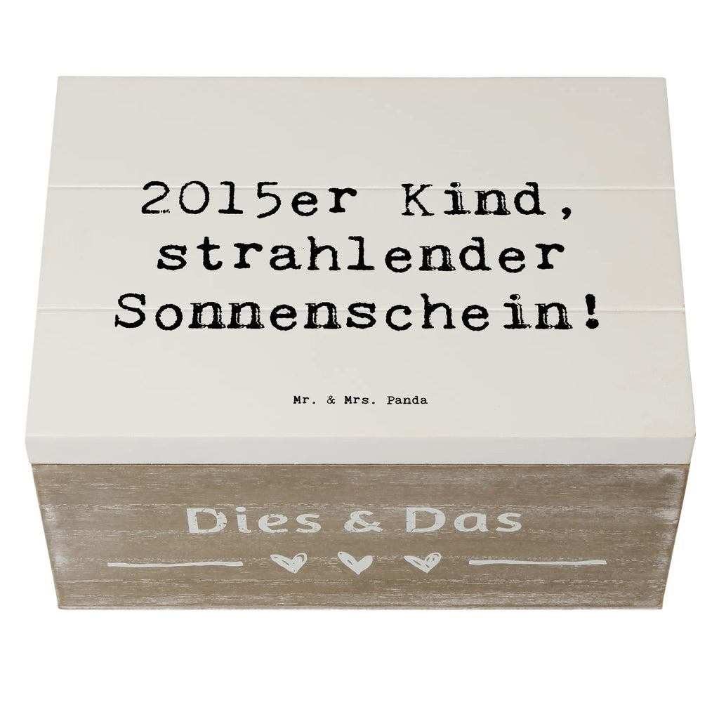 Holzkiste Spruch 2015 Geburtstag Sonnenschein XXL, Aufbewahrungsbox, Schatulle, Erinnerungskiste, Kiste, Erinnerungsbox, Schatzkiste, Truhe, Geschenkdose, Holzkiste, Geschenkbox, Dekokiste, Geburtstag, Geburtstagsgeschenk, Geschenk