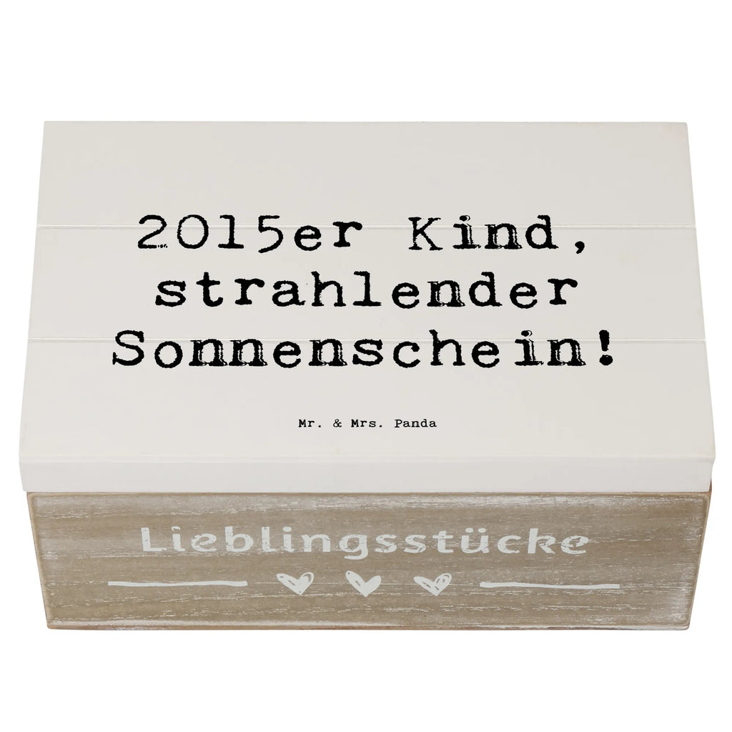 Holzkiste Spruch 2015 Geburtstag Sonnenschein XXL, Aufbewahrungsbox, Schatulle, Erinnerungskiste, Kiste, Erinnerungsbox, Schatzkiste, Truhe, Geschenkdose, Holzkiste, Geschenkbox, Dekokiste, Geburtstag, Geburtstagsgeschenk, Geschenk