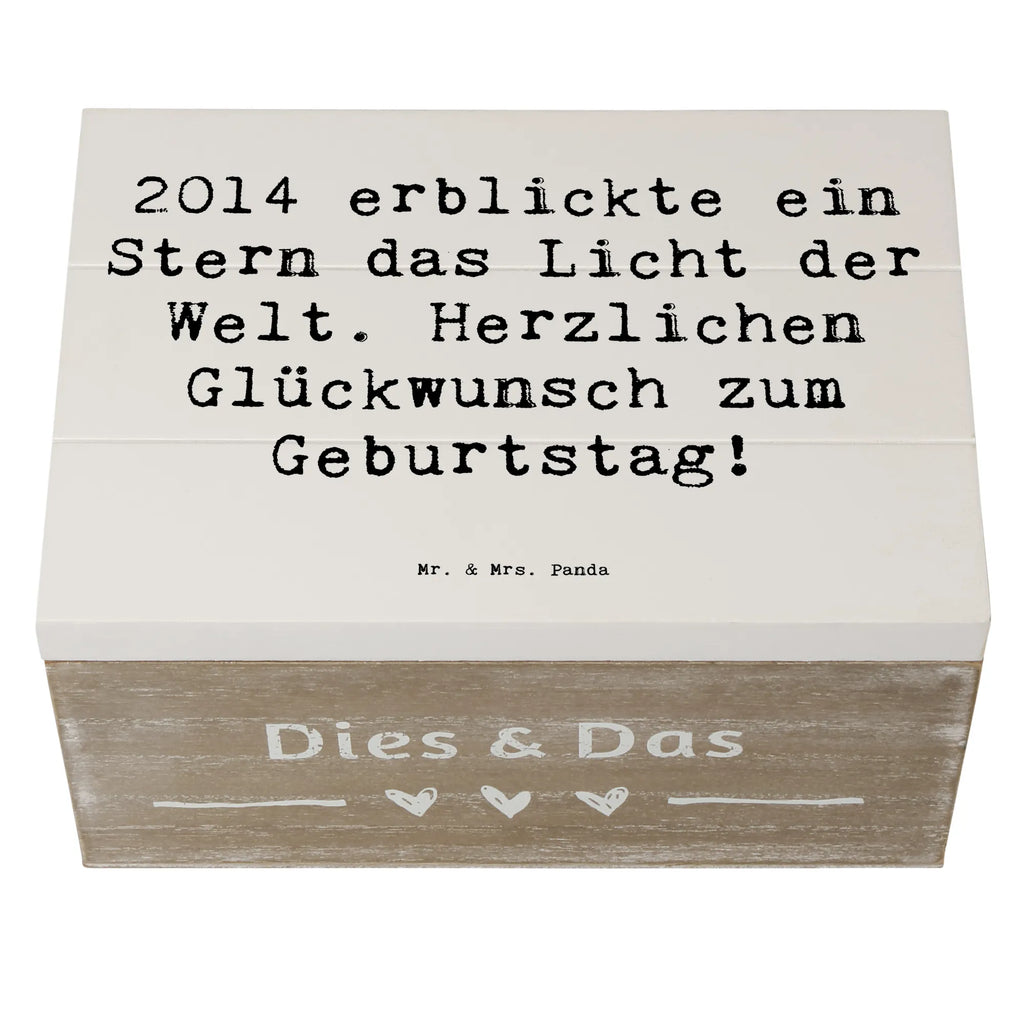 Holzkiste Spruch 2014 Geburtstag Stern Schatzkiste, Schatulle, XXL, Truhe, Dekokiste, Geschenkbox, Erinnerungsbox, Erinnerungskiste, Geschenkdose, Kiste, Holzkiste, Aufbewahrungsbox, Geburtstag, Geburtstagsgeschenk, Geschenk