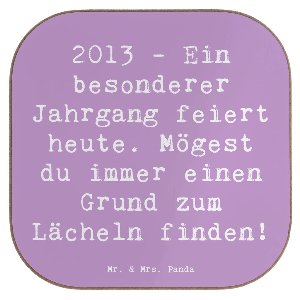 Square coaster Saying 2013 - Ein besonderer Jahrgang feiert heute. Mögest du immer einen Grund zum Lächeln finden! Untersetzer Design, Bierdeckel, Untersetzer aus Holz, Untersetzer, Glasuntersetzer, Holzuntersetzer, Untersetzer Gläser, Korkuntersetzer, Tassen Untersetzer, Untersetzer Holz, Untersetzer für Gläser, Getränkeuntersetzer, Geburtstag, Geburtstagsgeschenk, Geschenk