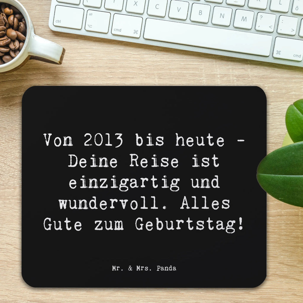 Mauspad Spruch 2013 Geburtstag Mauspad Büro, Mauspad, PC Zubehör, Einzigartiges Mauspad, Büroausstattung, Arbeitszimmer, Mausunterlage, Computer zubehör, Designer Mauspad, Mousepad, Geburtstag, Geburtstagsgeschenk, Geschenk
