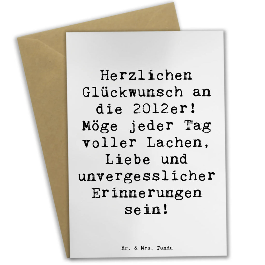 Grußkarte Spruch 2012 Geburtstag Glückwünsche Klappkarte, Glückwunschkarte, Einladungskarte, Grußkarte, Ansichtskarten, Hochzeitskarte, Geburtstagskarte, Karte, Geburtstag, Geburtstagsgeschenk, Geschenk