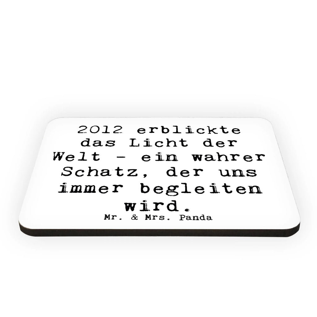 Magnet Saying 2012 erblickte das Licht der Welt - ein wahrer Schatz, der uns immer begleiten wird. Dekomagnet, Motivmagnete, Whiteboard Magnet, Notiz Magnet, Souvenir Magnet, Kühlschrank Dekoration, Pinnwandmagnet, Kühlschrankmagnet, Geburtstag, Geburtstagsgeschenk, Geschenk