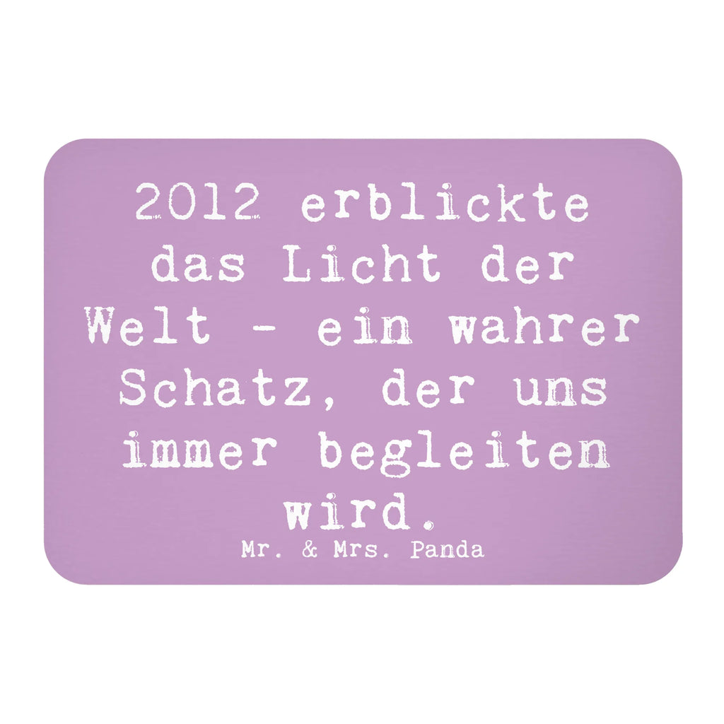 Magnet Saying 2012 erblickte das Licht der Welt - ein wahrer Schatz, der uns immer begleiten wird. Dekomagnet, Motivmagnete, Whiteboard Magnet, Notiz Magnet, Souvenir Magnet, Kühlschrank Dekoration, Pinnwandmagnet, Kühlschrankmagnet, Geburtstag, Geburtstagsgeschenk, Geschenk