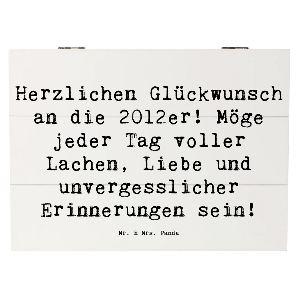 Holzkiste Spruch 2012 Geburtstag Glückwünsche Holzkiste, Schatzkiste, Schatulle, Truhe, Erinnerungsbox, XXL, Aufbewahrungsbox, Erinnerungskiste, Geschenkbox, Kiste, Dekokiste, Geschenkdose, Geburtstag, Geburtstagsgeschenk, Geschenk