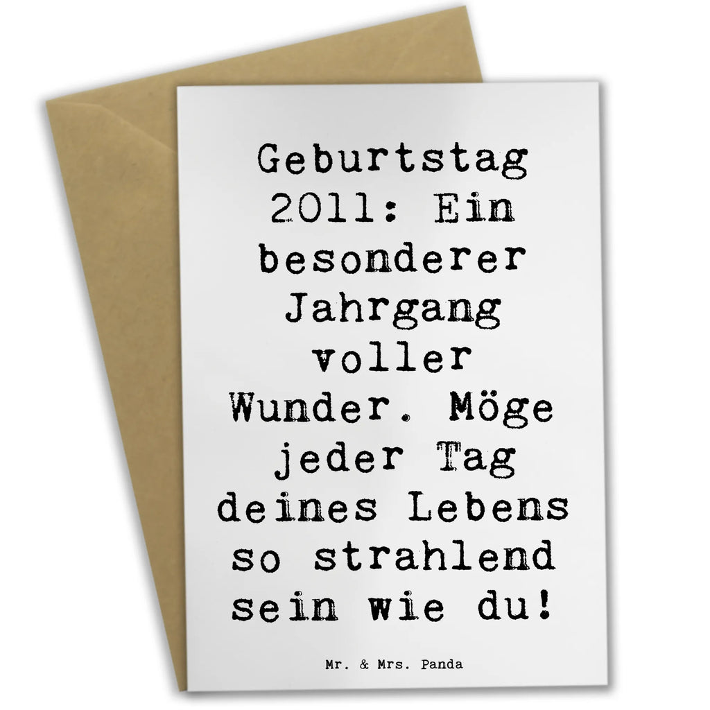 Grußkarte Spruch 2011 Geburtstag Hochzeitskarte, Geburtstagskarte, Klappkarte, Ansichtskarten, Glückwunschkarte, Einladungskarte, Karte, Grußkarte, Geburtstag, Geburtstagsgeschenk, Geschenk