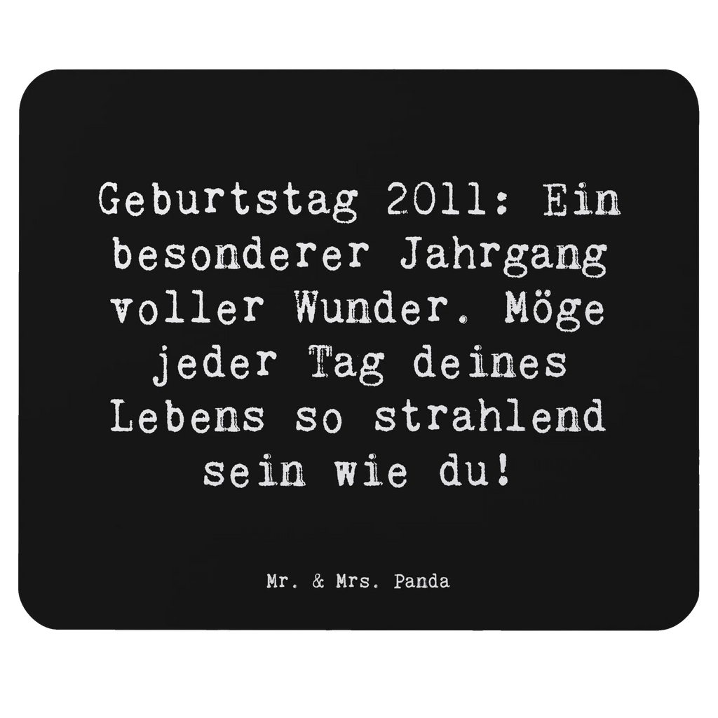 Mauspad Spruch 2011 Geburtstag Einzigartiges Mauspad, Designer Mauspad, PC Zubehör, Mausunterlage, Computer zubehör, Mousepad, Arbeitszimmer, Mauspad, Büroausstattung, Mauspad Büro, Geburtstag, Geburtstagsgeschenk, Geschenk