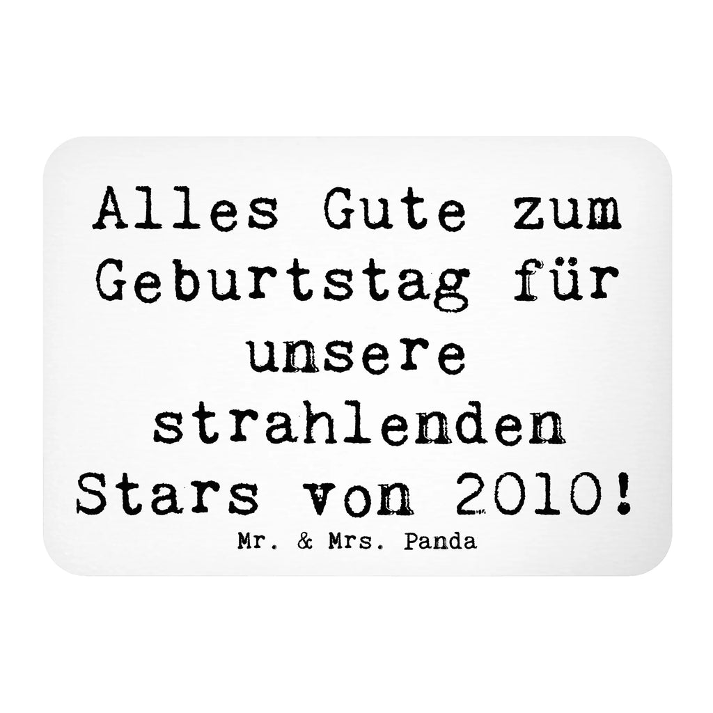 Magnet Saying Alles Gute zum Geburtstag für unsere strahlenden Stars von 2010! Dekomagnet, Whiteboard Magnet, Notiz Magnet, Kühlschrank Dekoration, Pinnwandmagnet, Souvenir Magnet, Kühlschrankmagnet, Motivmagnete, Geburtstag, Geburtstagsgeschenk, Geschenk