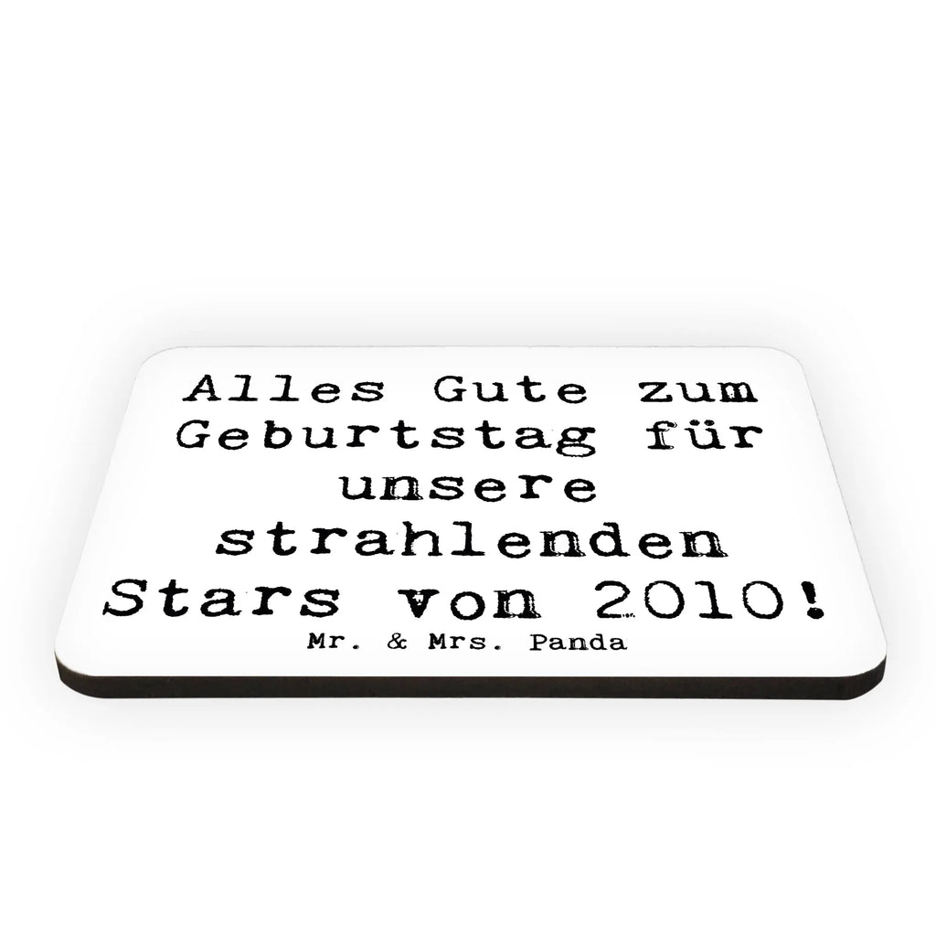 Magnet Saying Alles Gute zum Geburtstag für unsere strahlenden Stars von 2010! Dekomagnet, Whiteboard Magnet, Notiz Magnet, Kühlschrank Dekoration, Pinnwandmagnet, Souvenir Magnet, Kühlschrankmagnet, Motivmagnete, Geburtstag, Geburtstagsgeschenk, Geschenk