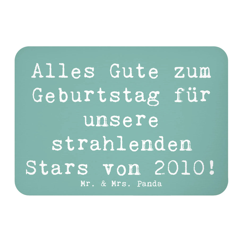 Magnet Saying Alles Gute zum Geburtstag für unsere strahlenden Stars von 2010! Dekomagnet, Whiteboard Magnet, Notiz Magnet, Kühlschrank Dekoration, Pinnwandmagnet, Souvenir Magnet, Kühlschrankmagnet, Motivmagnete, Geburtstag, Geburtstagsgeschenk, Geschenk