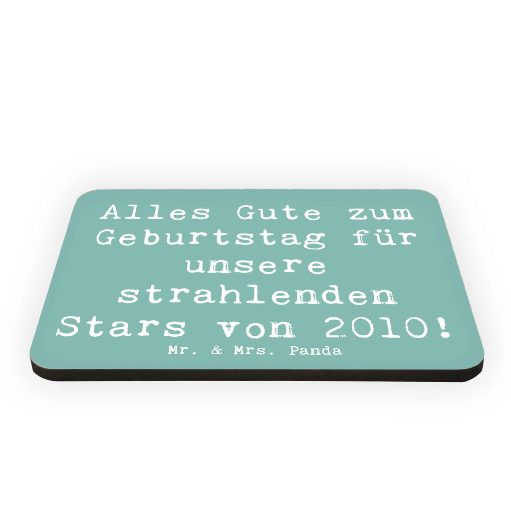 Magnet Saying Alles Gute zum Geburtstag für unsere strahlenden Stars von 2010! Dekomagnet, Whiteboard Magnet, Notiz Magnet, Kühlschrank Dekoration, Pinnwandmagnet, Souvenir Magnet, Kühlschrankmagnet, Motivmagnete, Geburtstag, Geburtstagsgeschenk, Geschenk