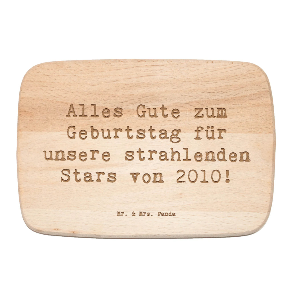 Holzbrett Spruch 2010 Geburtstag Stars Frühstücksbrett, Frühstücksbrettchen, Küchenbrett, Schneidebrett Holz, Schneidebrett, Holzbrett, Geburtstag, Geburtstagsgeschenk, Geschenk