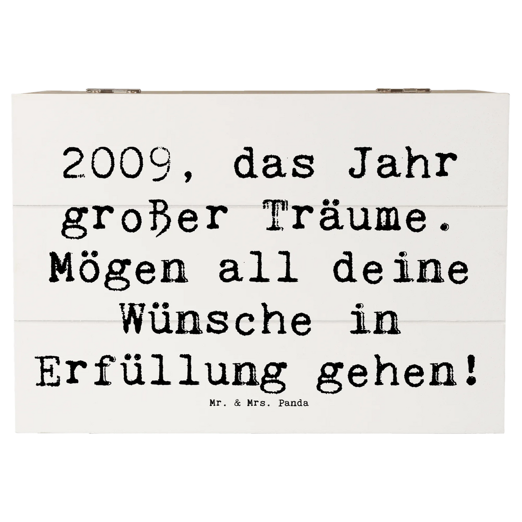 Holzkiste Spruch 2009 Geburtstag Kiste, Schatulle, Schatzkiste, Aufbewahrungsbox, Truhe, XXL, Dekokiste, Erinnerungsbox, Holzkiste, Geschenkbox, Erinnerungskiste, Geschenkdose, Geburtstag, Geburtstagsgeschenk, Geschenk