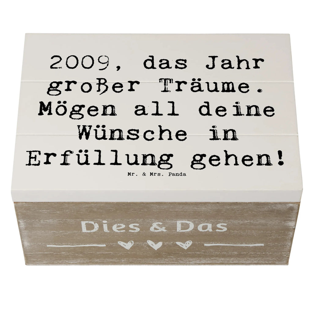 Holzkiste Spruch 2009 Geburtstag Kiste, Schatulle, Schatzkiste, Aufbewahrungsbox, Truhe, XXL, Dekokiste, Erinnerungsbox, Holzkiste, Geschenkbox, Erinnerungskiste, Geschenkdose, Geburtstag, Geburtstagsgeschenk, Geschenk