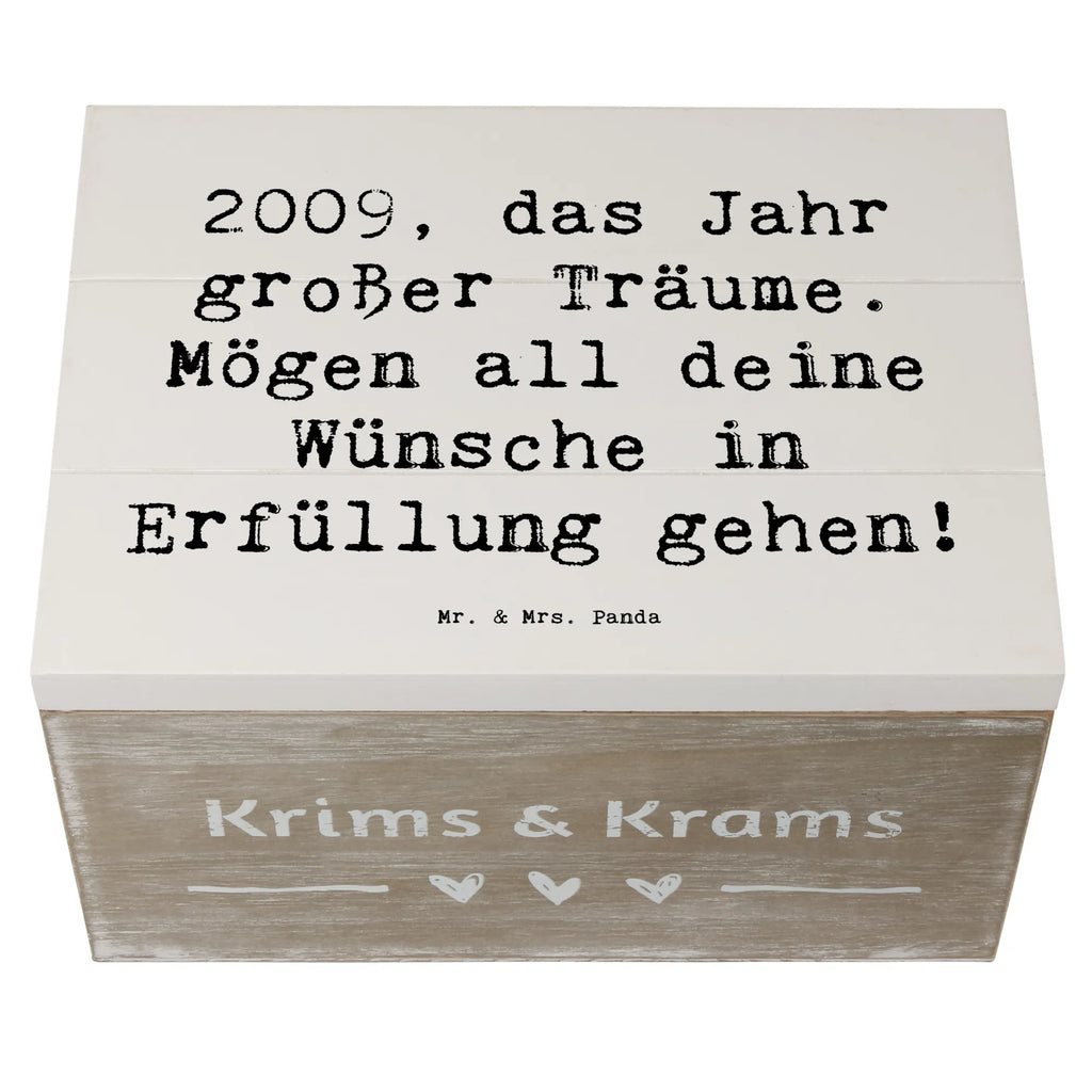 Holzkiste Spruch 2009 Geburtstag Kiste, Schatulle, Schatzkiste, Aufbewahrungsbox, Truhe, XXL, Dekokiste, Erinnerungsbox, Holzkiste, Geschenkbox, Erinnerungskiste, Geschenkdose, Geburtstag, Geburtstagsgeschenk, Geschenk
