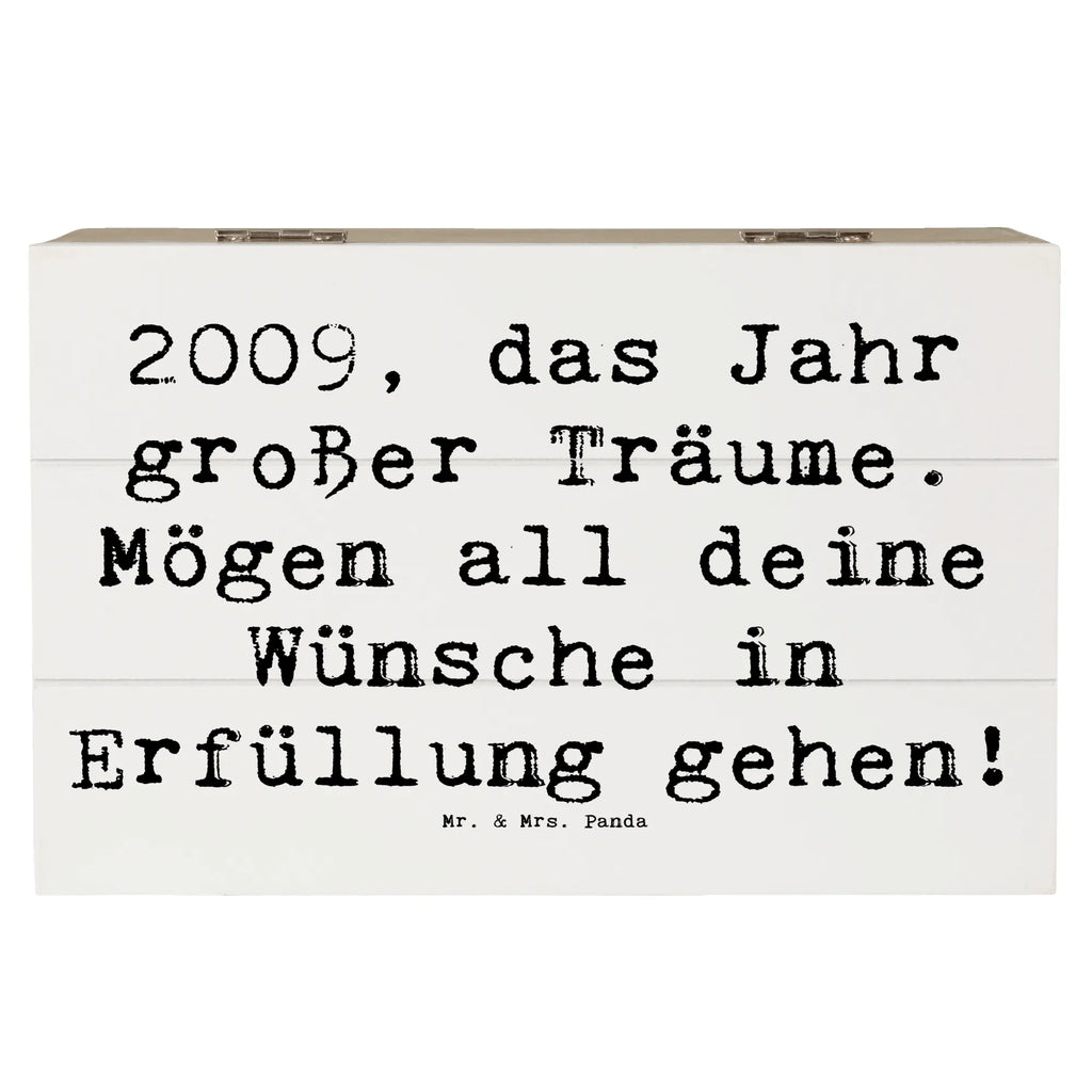 Holzkiste Spruch 2009 Geburtstag Kiste, Schatulle, Schatzkiste, Aufbewahrungsbox, Truhe, XXL, Dekokiste, Erinnerungsbox, Holzkiste, Geschenkbox, Erinnerungskiste, Geschenkdose, Geburtstag, Geburtstagsgeschenk, Geschenk