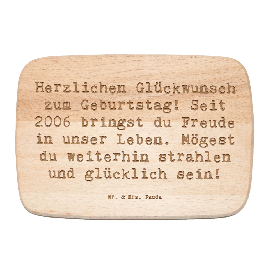 Schneidebrett Spruch 2006 Geburtstag Küchenbrett, Schneidebrett, Schneidebrett Holz, Holzbrett, Frühstücksbrettchen, Frühstücksbrett, Geburtstag, Geburtstagsgeschenk, Geschenk