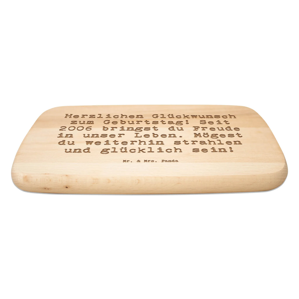 Schneidebrett Spruch 2006 Geburtstag Küchenbrett, Schneidebrett, Schneidebrett Holz, Holzbrett, Frühstücksbrettchen, Frühstücksbrett, Geburtstag, Geburtstagsgeschenk, Geschenk