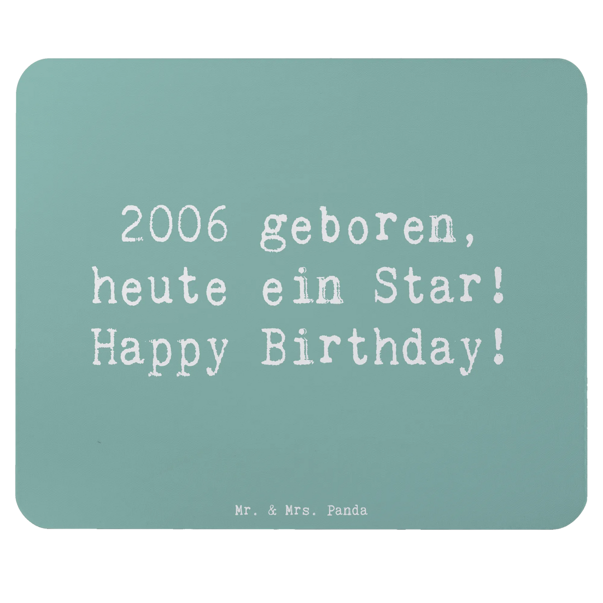 Mouse mat Saying 2006 geboren, heute ein Star! Happy Birthday! PC Zubehör, Mauspad, Arbeitszimmer, Computer zubehör, Designer Mauspad, Büroausstattung, Einzigartiges Mauspad, Mausunterlage, Mauspad Büro, Mousepad, Geburtstag, Geburtstagsgeschenk, Geschenk