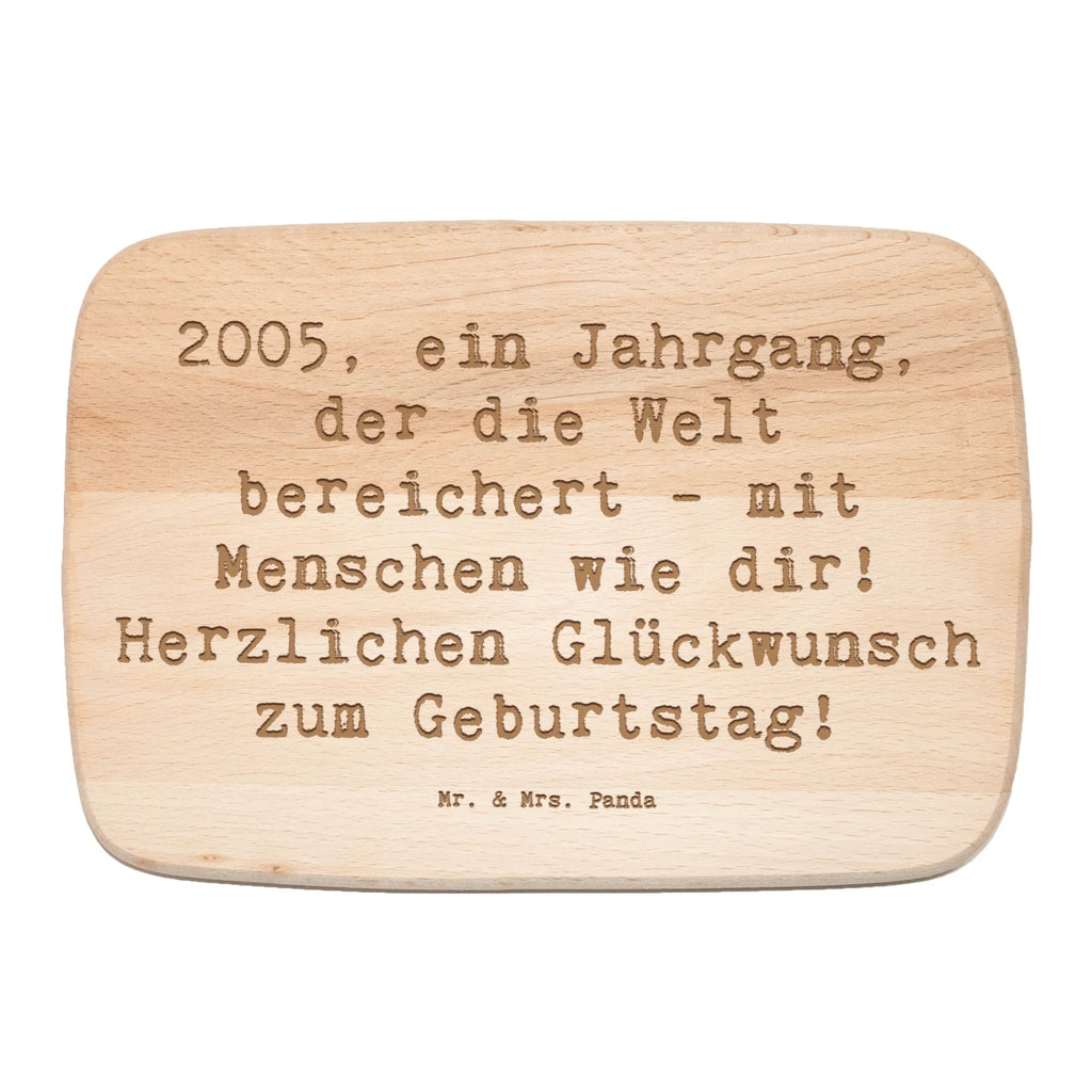 Frühstücksbrett Spruch 2005 Geburtstag Holzbrett, Frühstücksbrettchen, Frühstücksbrett, Küchenbrett, Schneidebrett Holz, Schneidebrett, Geburtstag, Geburtstagsgeschenk, Geschenk