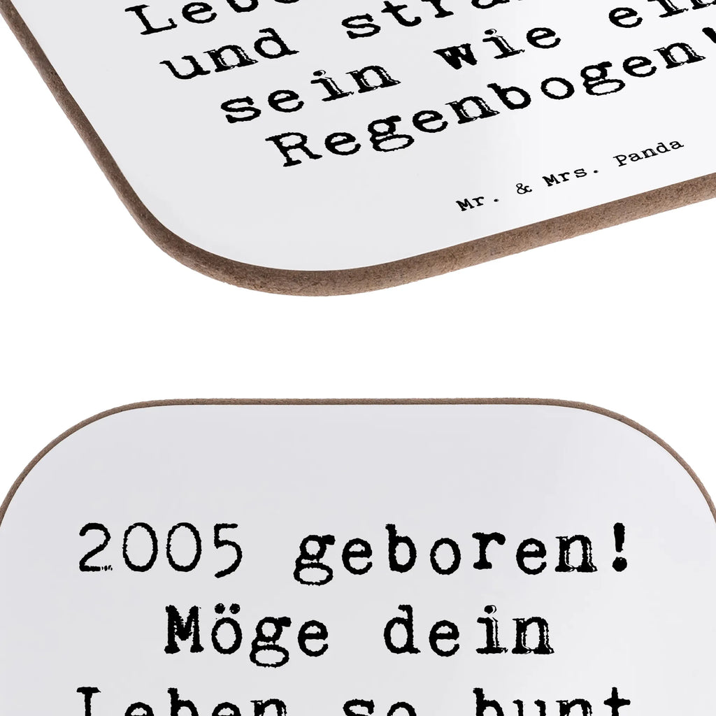 Podkładka Powiedzenie 2005 geboren! Möge dein Leben so bunt und strahlend sein wie ein Regenbogen! Untersetzer Design, Untersetzer Holz, Untersetzer Gläser, Korkuntersetzer, Tassen Untersetzer, Glasuntersetzer, Untersetzer für Gläser, Untersetzer aus Holz, Getränkeuntersetzer, Holzuntersetzer, Untersetzer, Bierdeckel, Geburtstag, Geburtstagsgeschenk, Geschenk