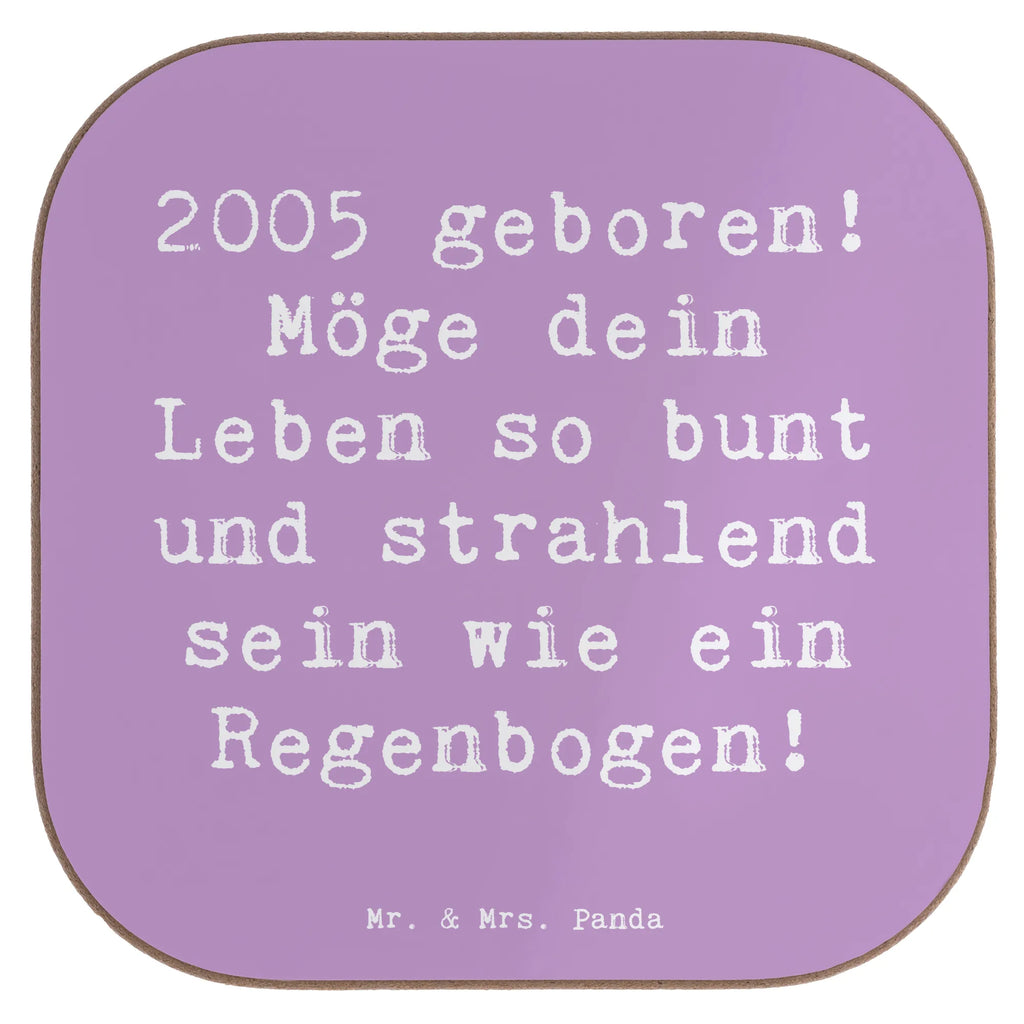 Podkładka Powiedzenie 2005 geboren! Möge dein Leben so bunt und strahlend sein wie ein Regenbogen! Untersetzer Design, Untersetzer Holz, Untersetzer Gläser, Korkuntersetzer, Tassen Untersetzer, Glasuntersetzer, Untersetzer für Gläser, Untersetzer aus Holz, Getränkeuntersetzer, Holzuntersetzer, Untersetzer, Bierdeckel, Geburtstag, Geburtstagsgeschenk, Geschenk