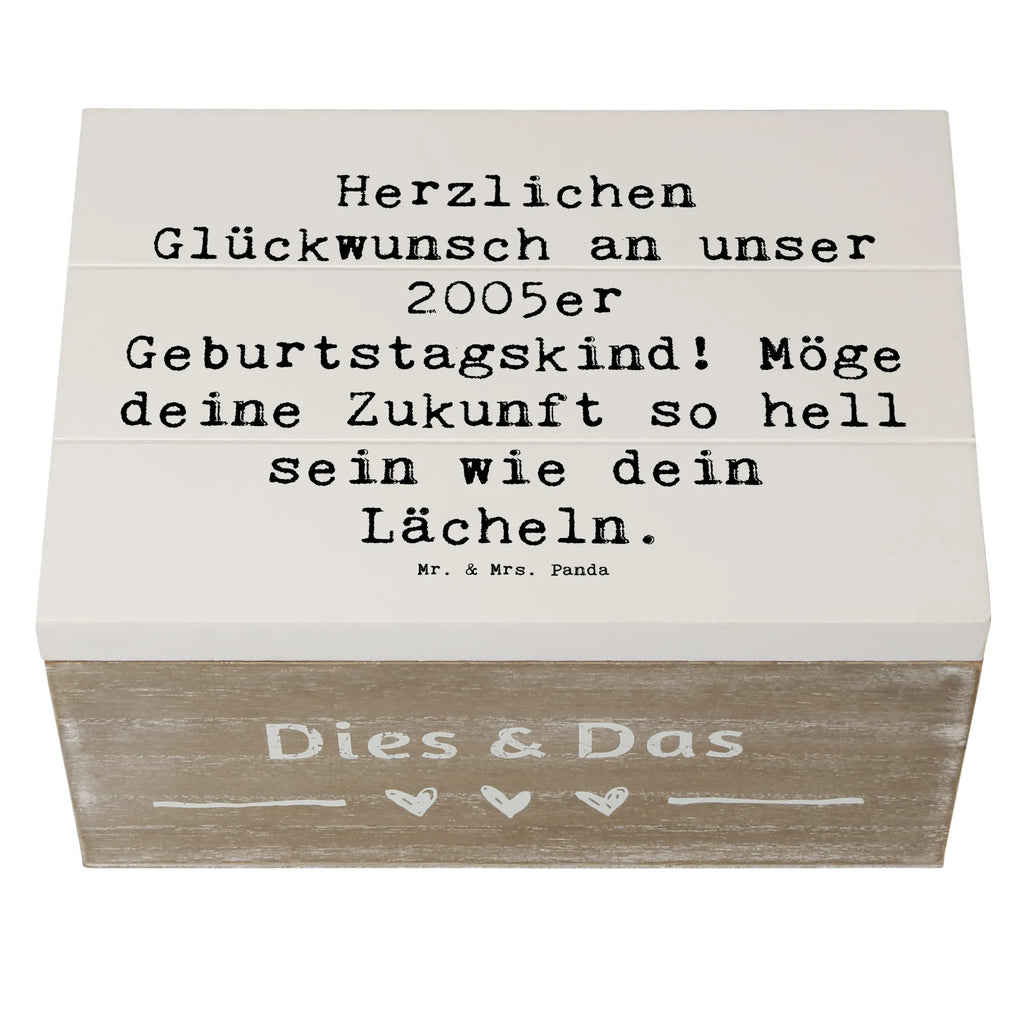 Holzkiste Spruch 2005 Geburtstag Erinnerungskiste, Holzkiste, Dekokiste, Erinnerungsbox, Schatzkiste, Geschenkdose, Schatulle, Aufbewahrungsbox, Truhe, Geschenkbox, XXL, Kiste, Geburtstag, Geburtstagsgeschenk, Geschenk