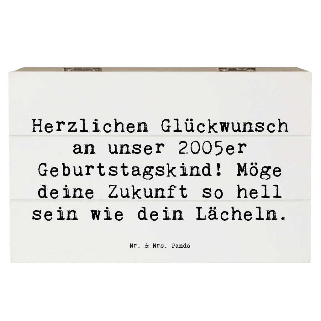 Holzkiste Spruch 2005 Geburtstag Erinnerungskiste, Holzkiste, Dekokiste, Erinnerungsbox, Schatzkiste, Geschenkdose, Schatulle, Aufbewahrungsbox, Truhe, Geschenkbox, XXL, Kiste, Geburtstag, Geburtstagsgeschenk, Geschenk