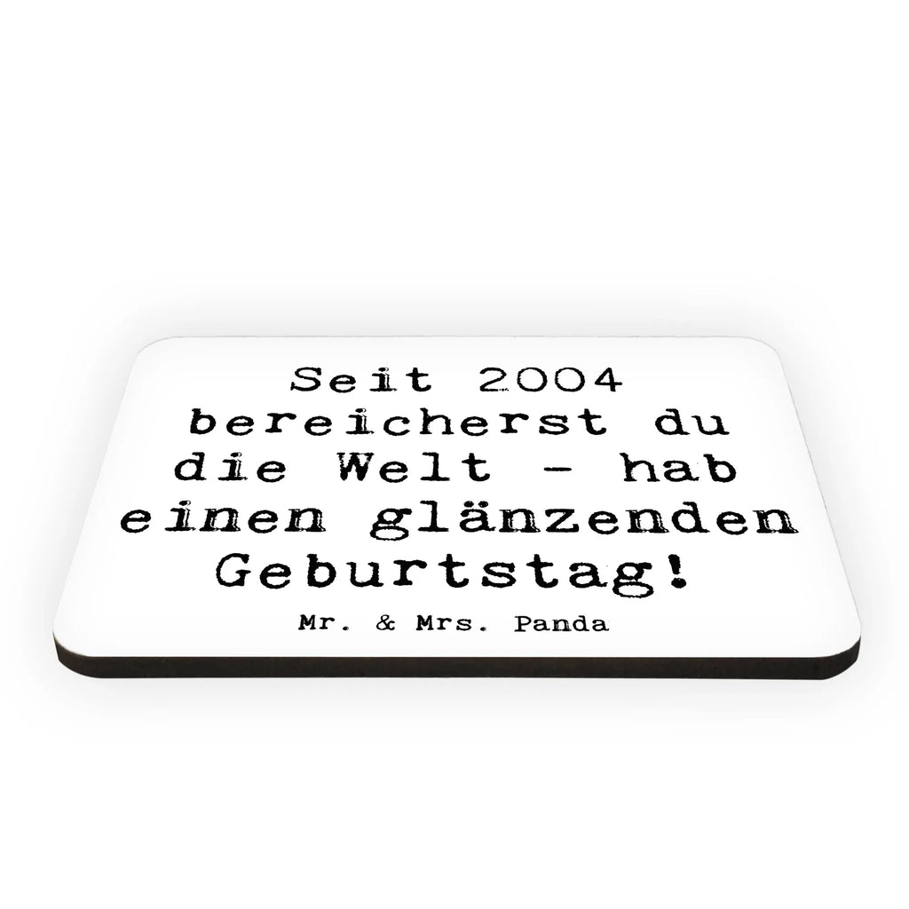 Magnet Spruch 2004 Geburtstag Kühlschrank Dekoration, Notiz Magnet, Souvenir Magnet, Motivmagnete, Kühlschrankmagnet, Dekomagnet, Whiteboard Magnet, Pinnwandmagnet, Geburtstag, Geburtstagsgeschenk, Geschenk
