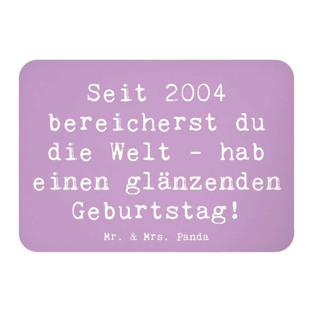 Magnet Spruch 2004 Geburtstag Kühlschrank Dekoration, Notiz Magnet, Souvenir Magnet, Motivmagnete, Kühlschrankmagnet, Dekomagnet, Whiteboard Magnet, Pinnwandmagnet, Geburtstag, Geburtstagsgeschenk, Geschenk
