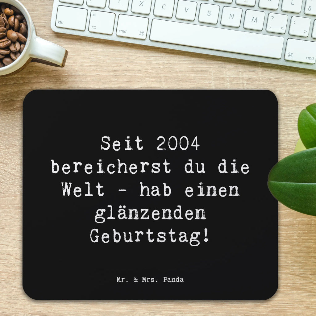 Mauspad Spruch 2004 Geburtstag Designer Mauspad, Mousepad, Büroausstattung, Mauspad, Mausunterlage, Mauspad Büro, Computer zubehör, Einzigartiges Mauspad, PC Zubehör, Arbeitszimmer, Geburtstag, Geburtstagsgeschenk, Geschenk