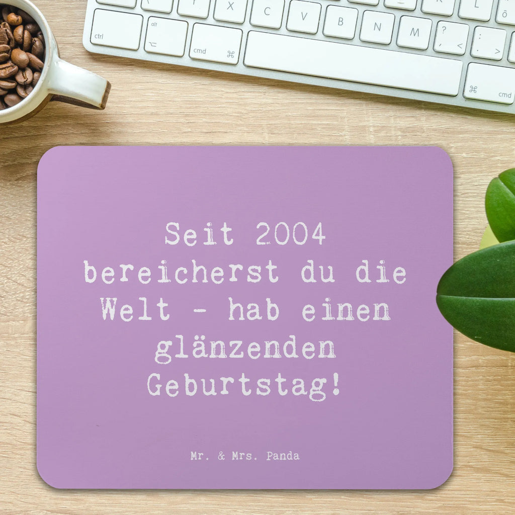 Mauspad Spruch 2004 Geburtstag Designer Mauspad, Mousepad, Büroausstattung, Mauspad, Mausunterlage, Mauspad Büro, Computer zubehör, Einzigartiges Mauspad, PC Zubehör, Arbeitszimmer, Geburtstag, Geburtstagsgeschenk, Geschenk