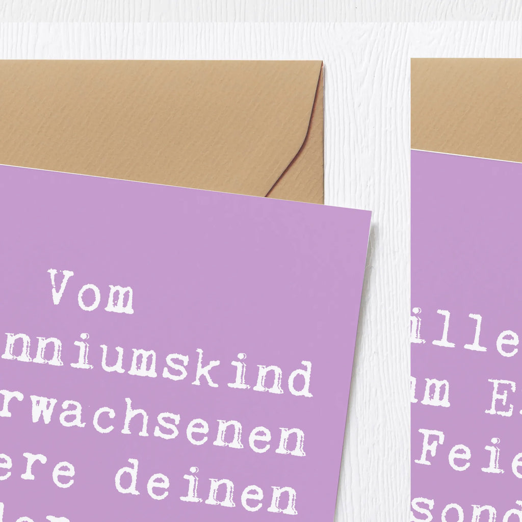 Deluxe Karte Spruch 2004 Geburtstag Karte, Grußkarte, Klappkarte, Einladungskarte, Glückwunschkarte, Hochzeitskarte, Geburtstagskarte, Hochwertige Grußkarte, Hochwertige Klappkarte, Geburtstag, Geburtstagsgeschenk, Geschenk