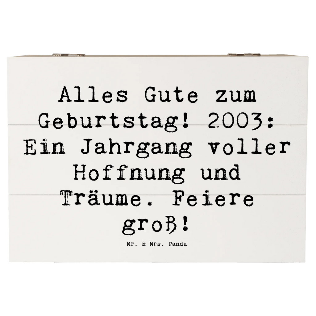Wooden chest Saying Alles Gute zum Geburtstag! 2003: Ein Jahrgang voller Hoffnung und Träume. Feiere groß! holzschatulle, Holzbox mit Deckel, truhe holz, Erinnerungskiste, Holztruhe, schatzkiste holz, Aufbewahrungskiste, geschenkbox holz, Holzkiste mit Deckel, fotokiste, Box aus Holz, holzschachtel, Erinnerungsbox, Box, geschenkbox mit deckel, Holzkiste, Kiste, Schatulle, Aufbewahrungsbox, truhe mit deckel, erinnerungsbox holz, aufbewahrungskiste mit deckel, schmuckkiste, kiste holz, fotobox, Aufbewahrungsbox Holz, schmucktruhe, Holzbox, Truhe, Geschenkbox, Holz Aufbewahrungsbox, Aufbewahrungstruhe, Kiste mit Deckel, holzkästchen, geschenkkiste, schatztruhe, Schatzkiste, Aufbewahrungsbox aus Holz, box holz, schmuckbox, Geschenk, Geburtstag, Geburtstagsgeschenk