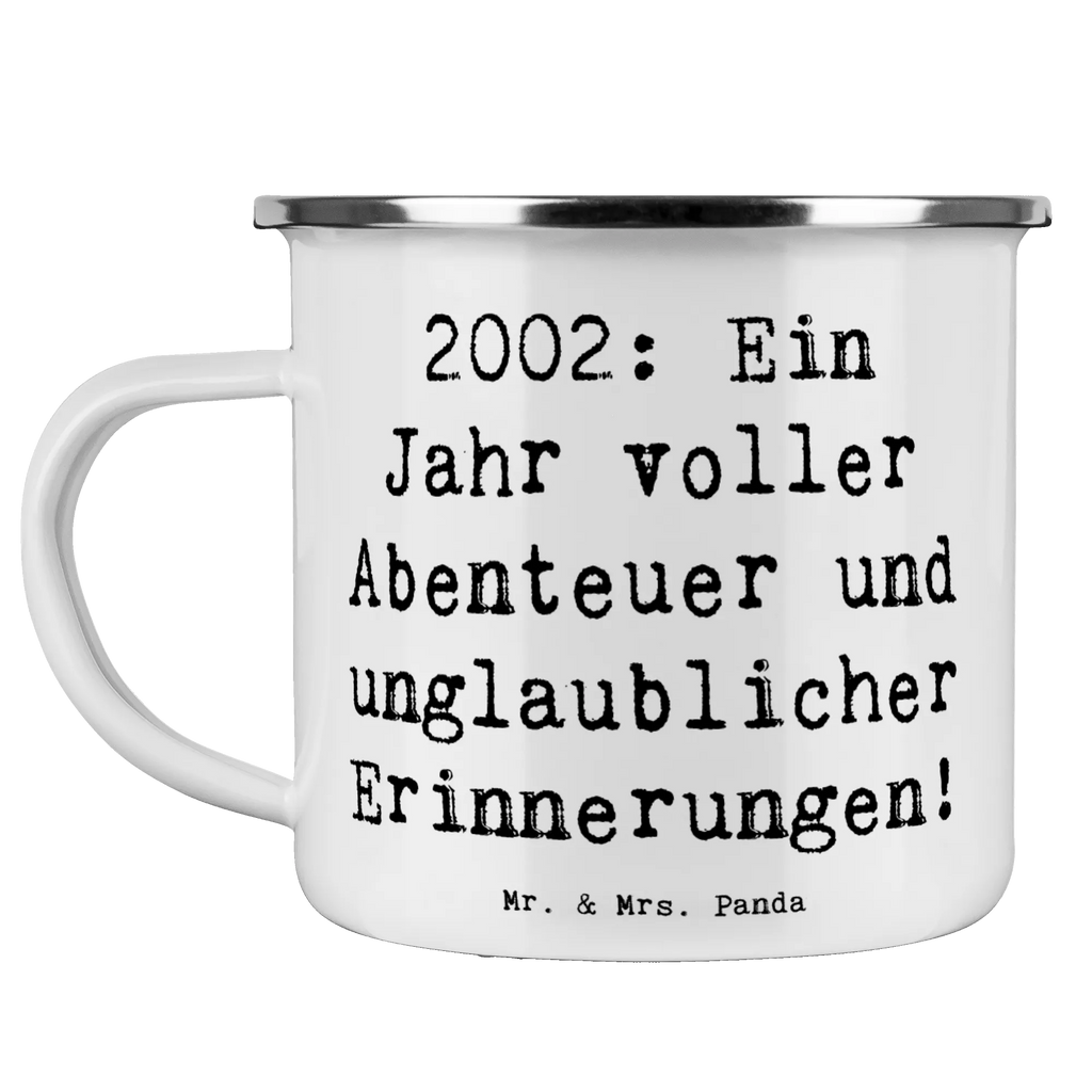 Enamel camping mug Saying 2002: Ein Jahr voller Abenteuer und unglaublicher Erinnerungen! Tasse Emaille, Campingbecher, Emaille Becher, Outdoor Tasse, Edelstahl Trinkbecher, Emaille Trinkbecher, Trinkbecher, Emaille Becher Camping, Camping Tasse Metall, Emaille Tassen, Emaille Campingbecher, Camping Tasse Emaille, Tasse Camping, Campingtasse, Emaille Tasse, Campingtassen, Blechtasse, Camping Becher Edelstahl, Camping Tassen Emaille, Emaille Tasse Camping, Blechtassen, Blechtasse Outdoor, Emailletasse, Metall Tasse, Kaffee Blechtasse, Metalltasse, Camping Tassen, Metalltasse für Camping, Outdoor Becher, Camping Becher, Geburtstag, Geburtstagsgeschenk, Geschenk