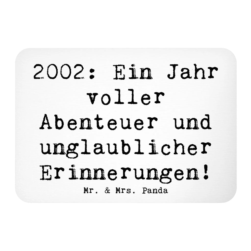 Magnet Spruch 2002 Geburtstag Abenteuer Notiz Magnet, Motivmagnete, Dekomagnet, Pinnwandmagnet, Souvenir Magnet, Kühlschrankmagnet, Kühlschrank Dekoration, Whiteboard Magnet, Geburtstag, Geburtstagsgeschenk, Geschenk