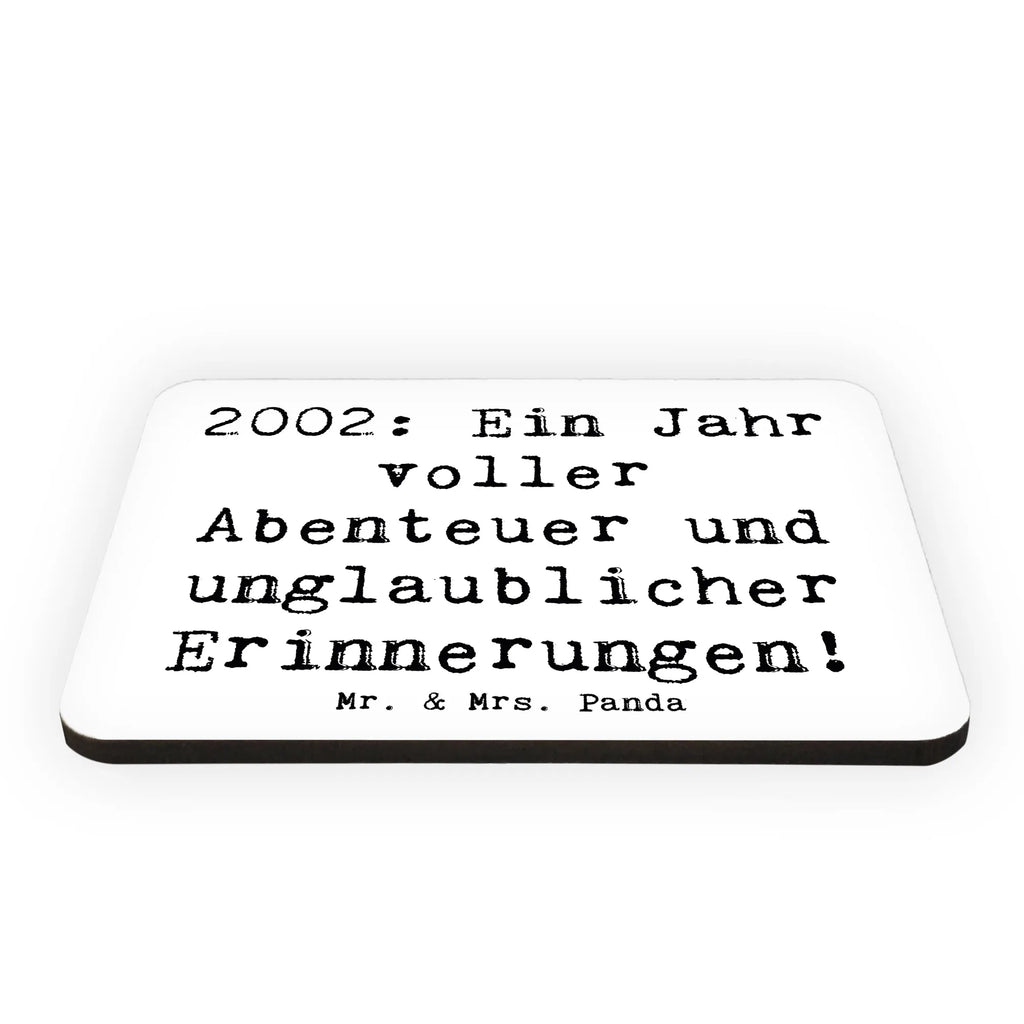 Magnet Spruch 2002 Geburtstag Abenteuer Notiz Magnet, Motivmagnete, Dekomagnet, Pinnwandmagnet, Souvenir Magnet, Kühlschrankmagnet, Kühlschrank Dekoration, Whiteboard Magnet, Geburtstag, Geburtstagsgeschenk, Geschenk