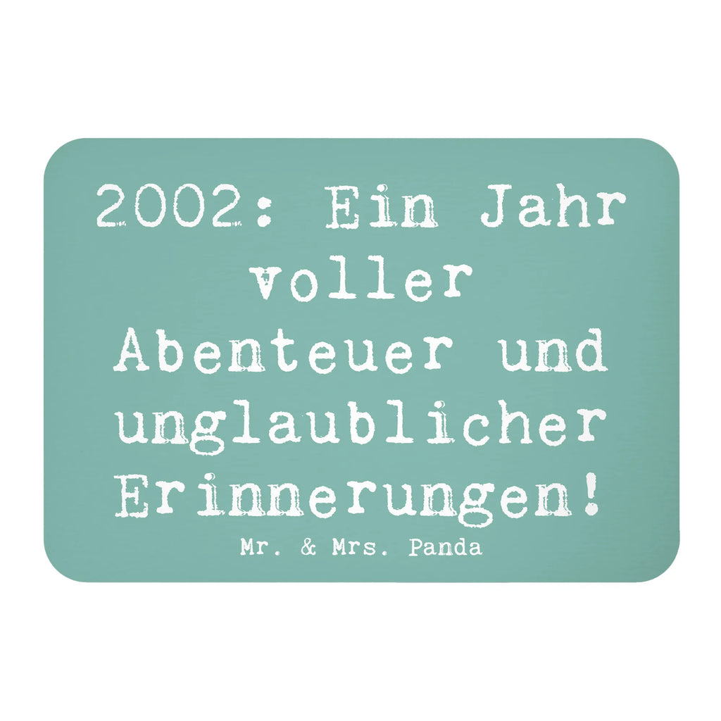 Magnet Spruch 2002 Geburtstag Abenteuer Notiz Magnet, Motivmagnete, Dekomagnet, Pinnwandmagnet, Souvenir Magnet, Kühlschrankmagnet, Kühlschrank Dekoration, Whiteboard Magnet, Geburtstag, Geburtstagsgeschenk, Geschenk