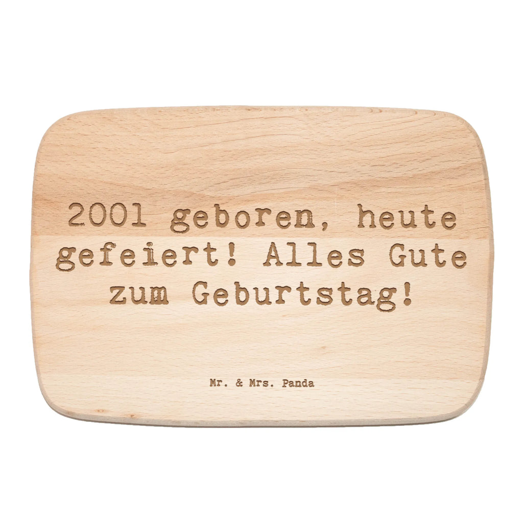Küchenbrett Spruch 2001 Geburtstag Frühstücksbrett, Frühstücksbrettchen, Schneidebrett, Schneidebrett Holz, Küchenbrett, Holzbrett, Geburtstag, Geburtstagsgeschenk, Geschenk