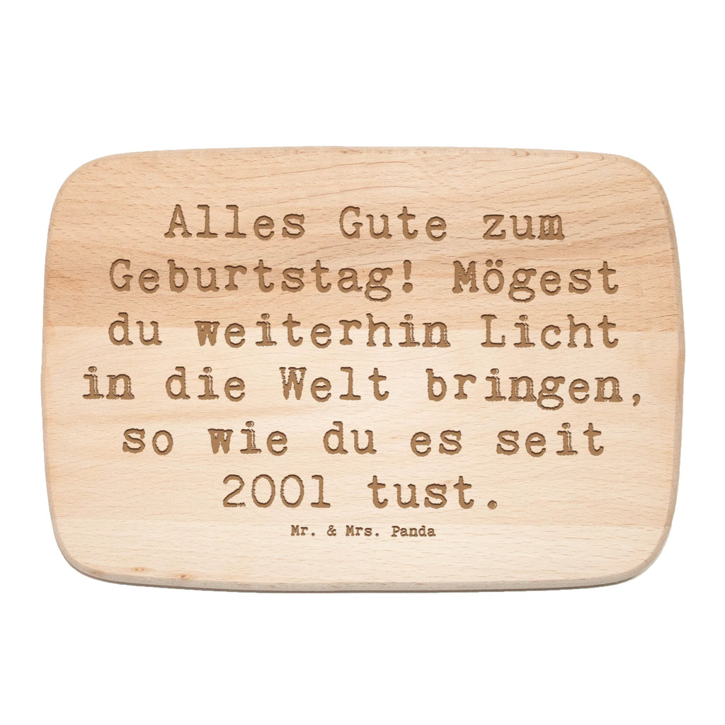Frühstücksbrett Spruch 2001 Geburtstag Licht Holzbrett, Frühstücksbrett, Schneidebrett Holz, Küchenbrett, Schneidebrett, Frühstücksbrettchen, Geburtstag, Geburtstagsgeschenk, Geschenk