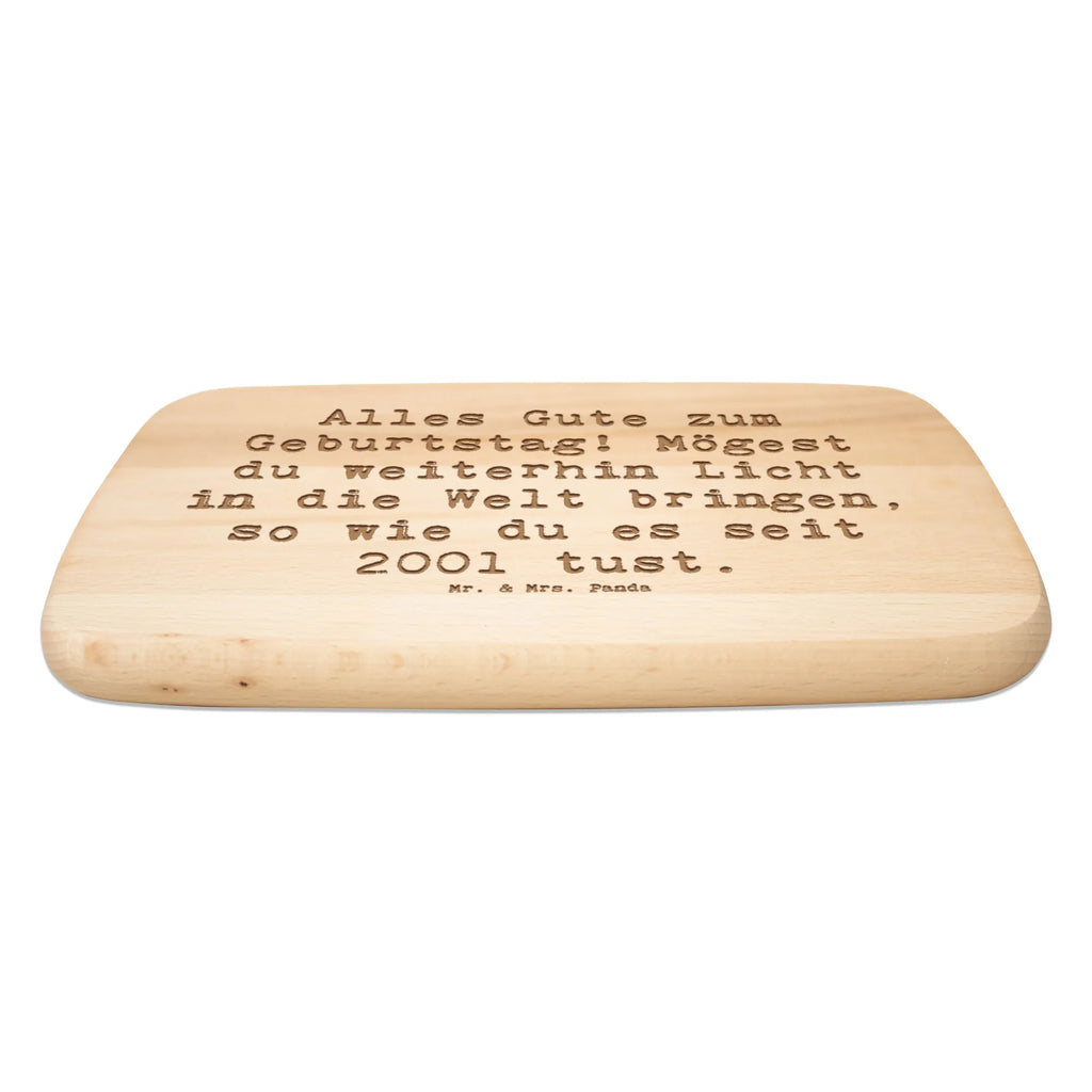 Frühstücksbrett Spruch 2001 Geburtstag Licht Holzbrett, Frühstücksbrett, Schneidebrett Holz, Küchenbrett, Schneidebrett, Frühstücksbrettchen, Geburtstag, Geburtstagsgeschenk, Geschenk