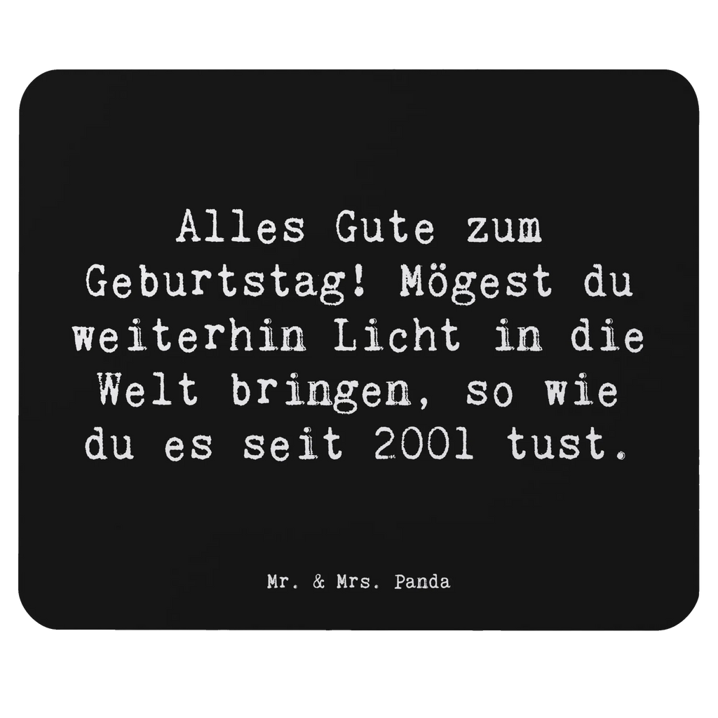 Mauspad Spruch 2001 Geburtstag Licht PC Zubehör, Einzigartiges Mauspad, Arbeitszimmer, Mausunterlage, Mousepad, Büroausstattung, Mauspad, Mauspad Büro, Designer Mauspad, Computer zubehör, Geburtstag, Geburtstagsgeschenk, Geschenk