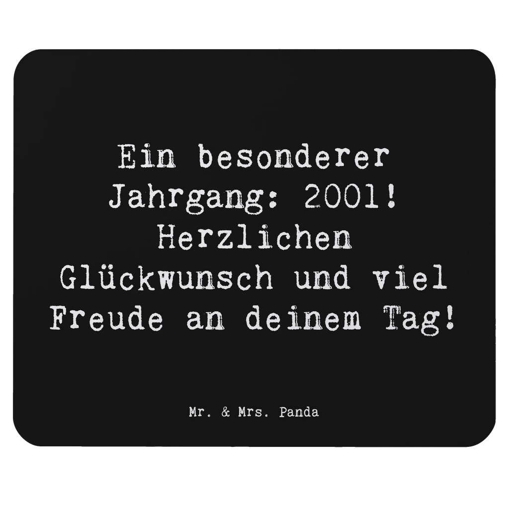 Mauspad Spruch 2001 Geburtstag Mausunterlage, Mauspad, Büroausstattung, PC Zubehör, Designer Mauspad, Arbeitszimmer, Mousepad, Mauspad Büro, Computer zubehör, Einzigartiges Mauspad, Geburtstag, Geburtstagsgeschenk, Geschenk